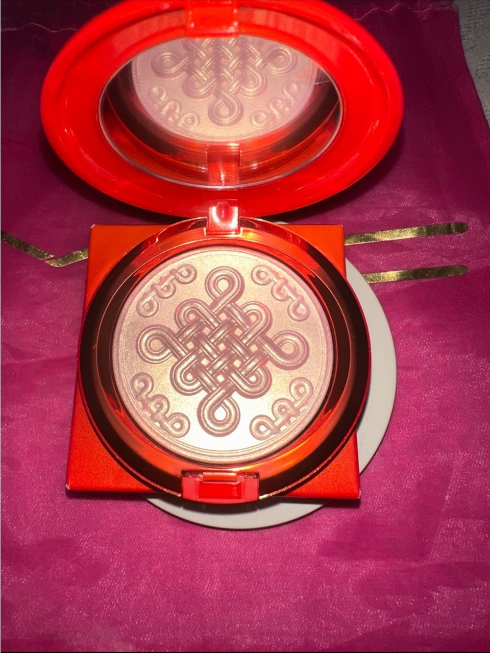 MAC Beaming Blush Extra Dimension Skinfinish
